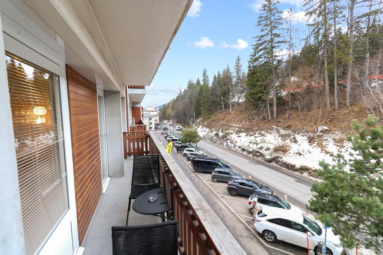 Appartement En Plein Centre De Crans Montana Exterior photo